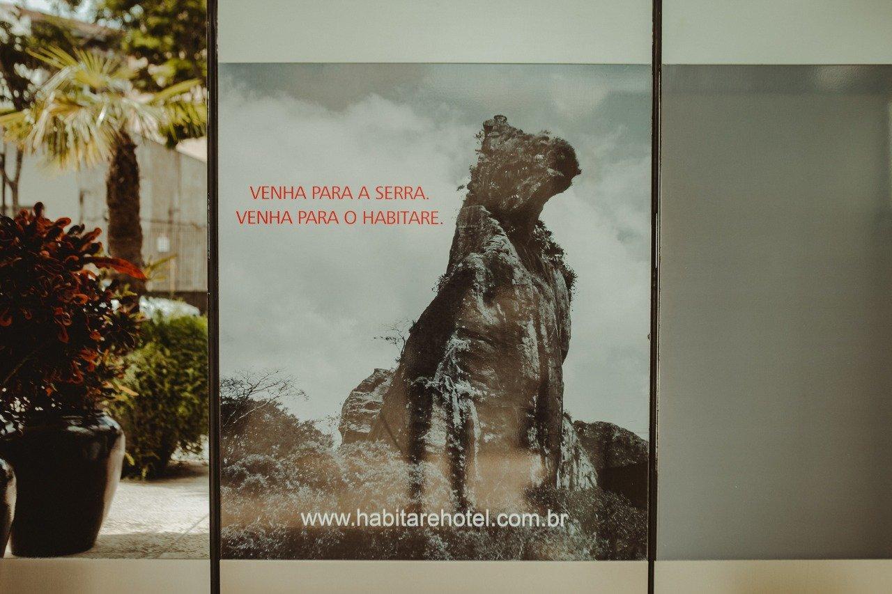 Hotel Habitare Nova Friburgo Kültér fotó